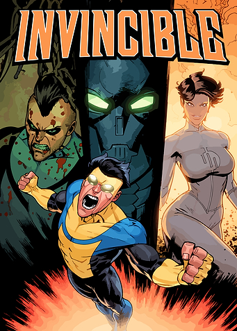 Invincible Comic Book Cover