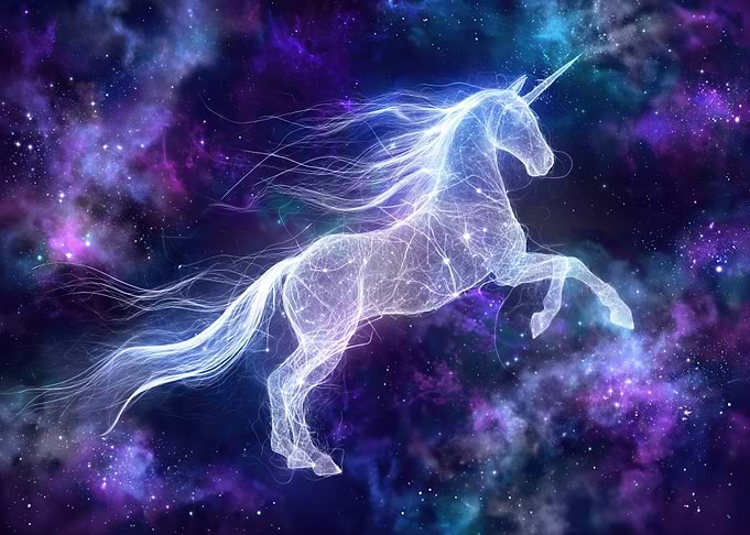Cosmic Unicorn in Nebula