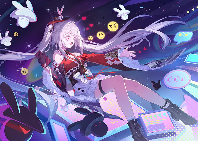 Honkai Star Rail Sparxie