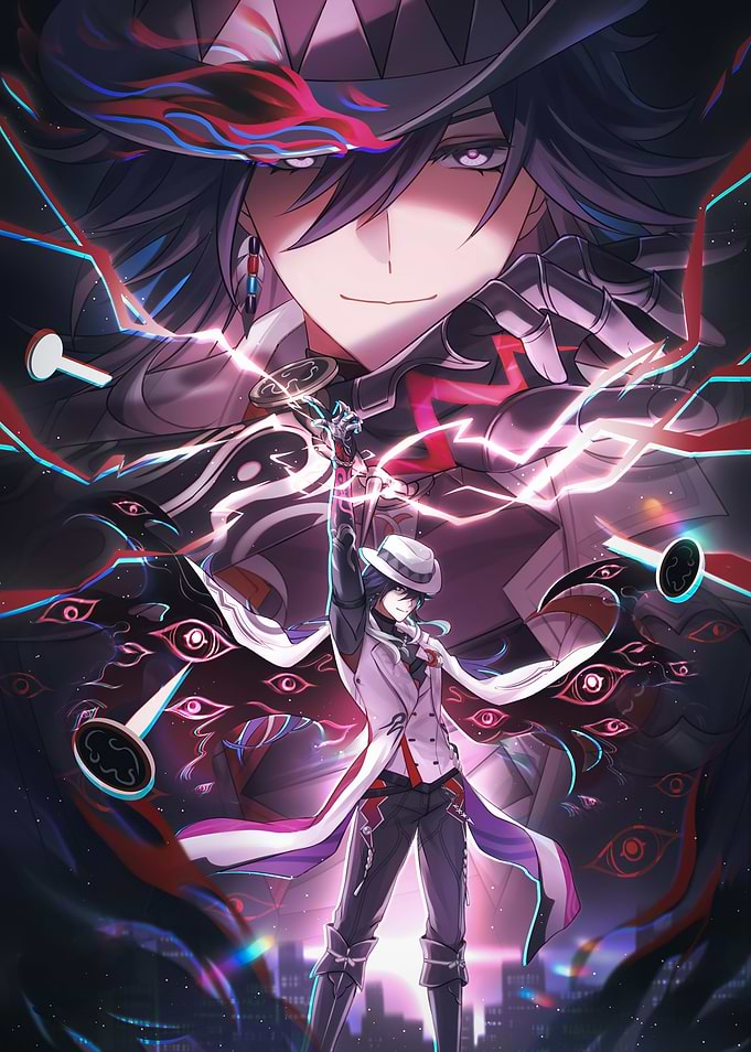 Honkai Star Rail Ashveil