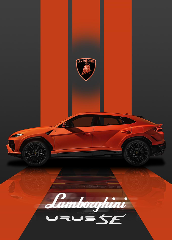 Lamborghini Urus SE – Super SUV Power