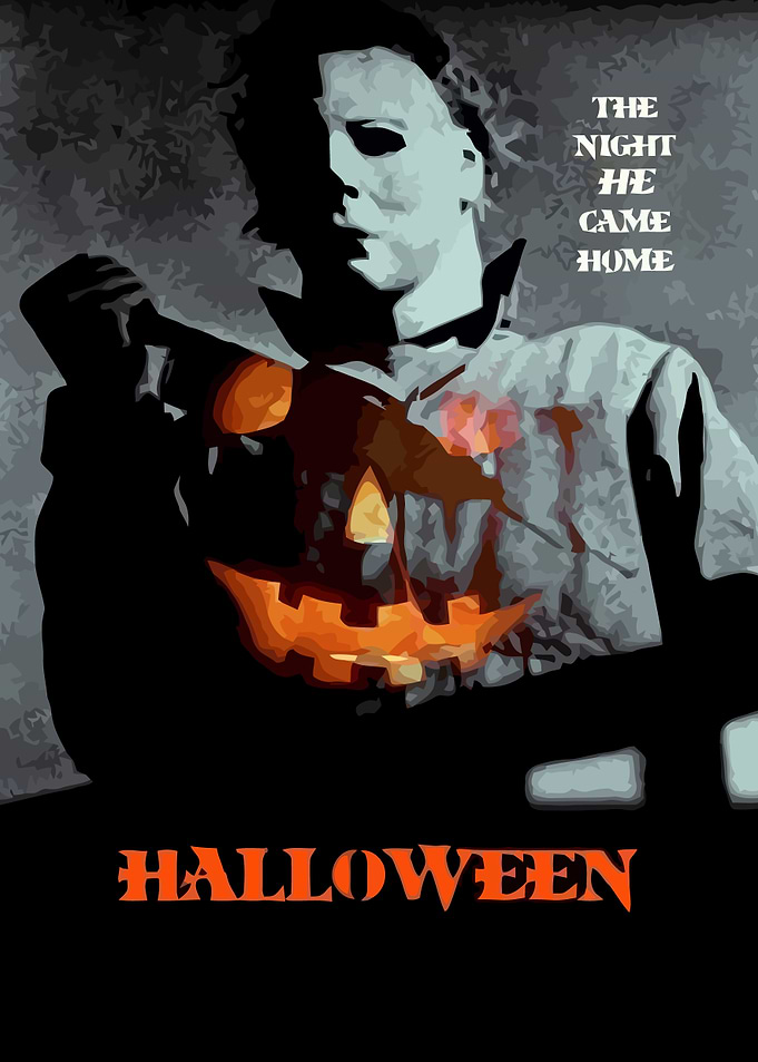 Michael Myers Halloween Poster