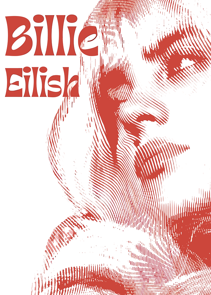 Billie Eilish Portrait