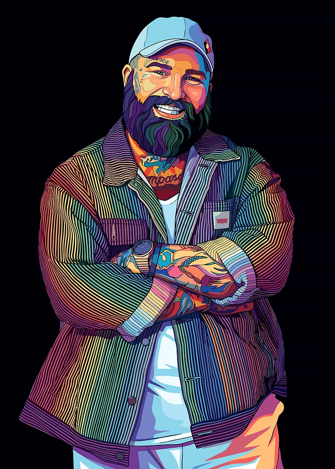 Teddy Swims Pop Art