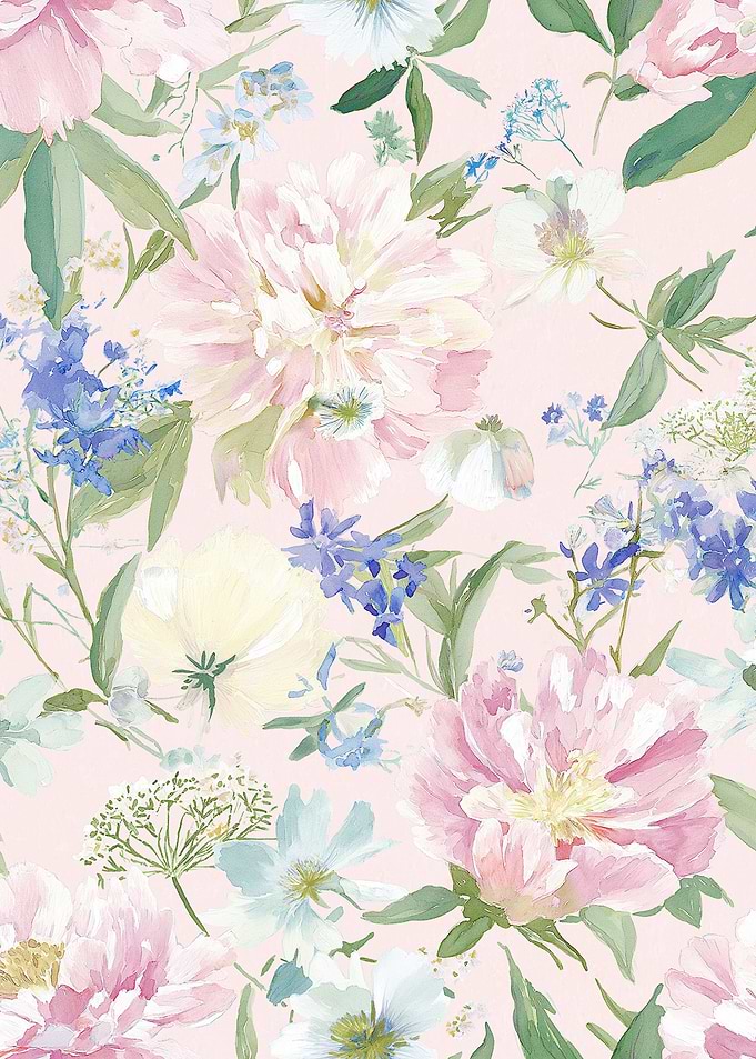 Watercolor Floral Pattern