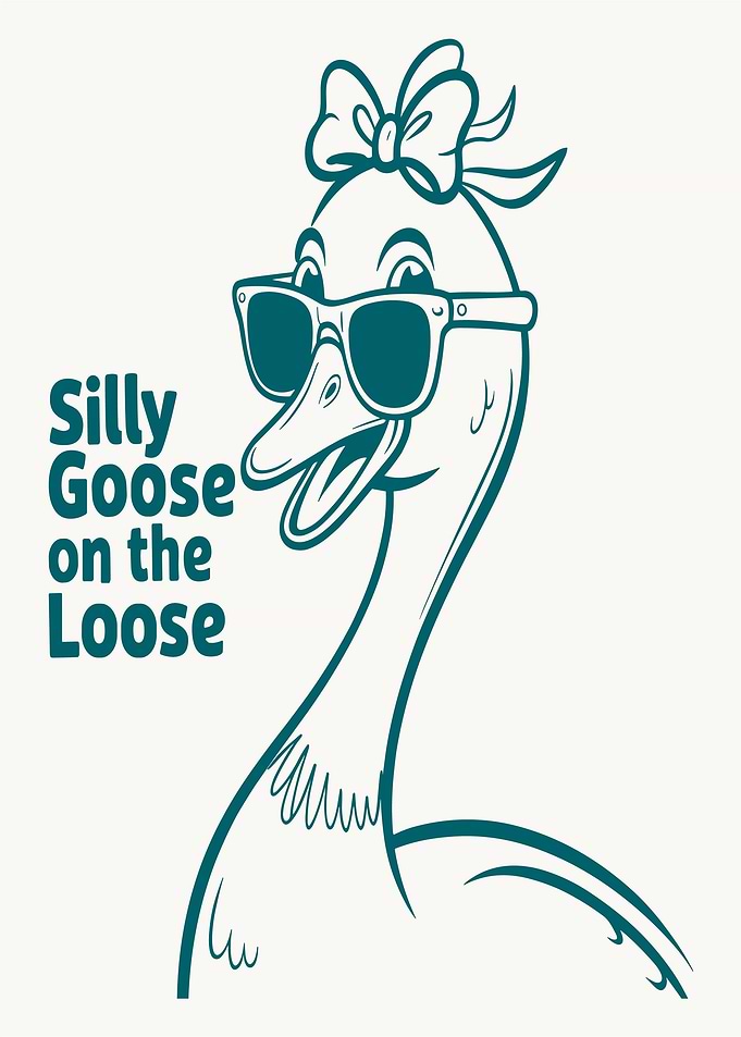 Silly Goose on the Loose Cartoon