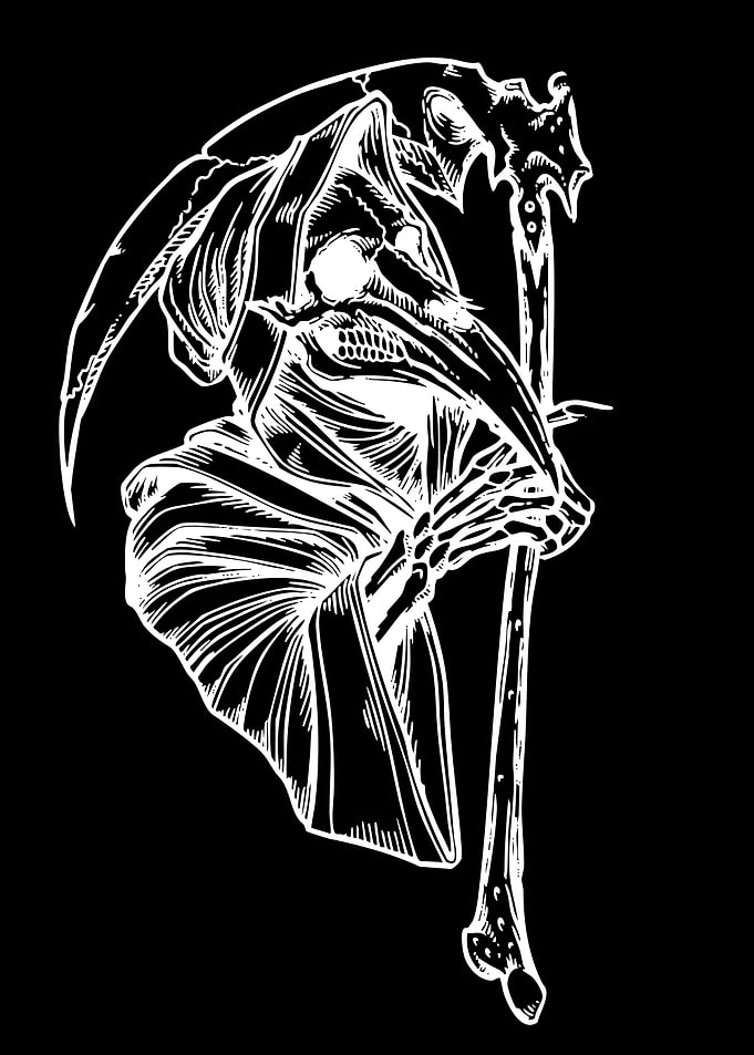 Grim Reaper with Scythe