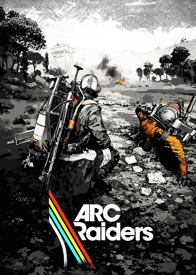 Arc Raiders Game Art