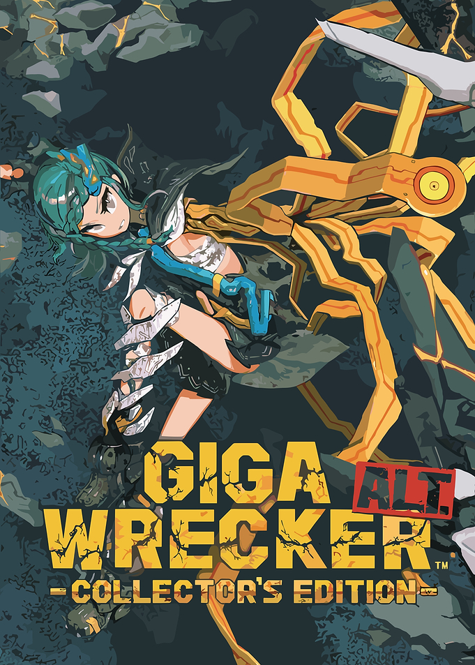 Giga Wrecker Collector's Edition