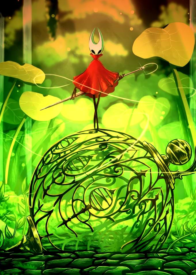 Hornet from Hollow Knight