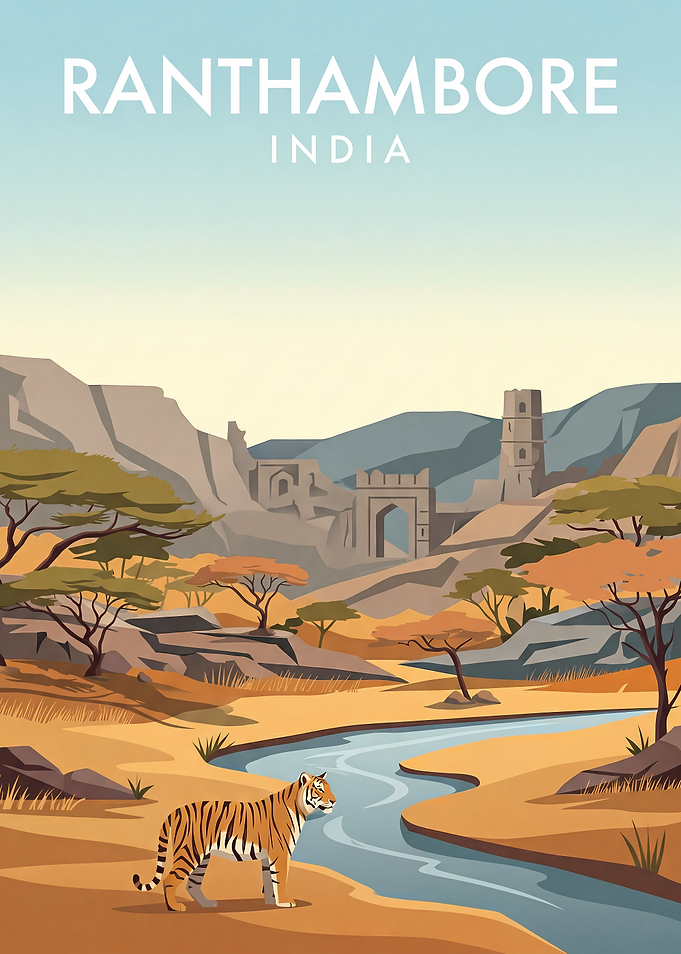 Ranthambore India