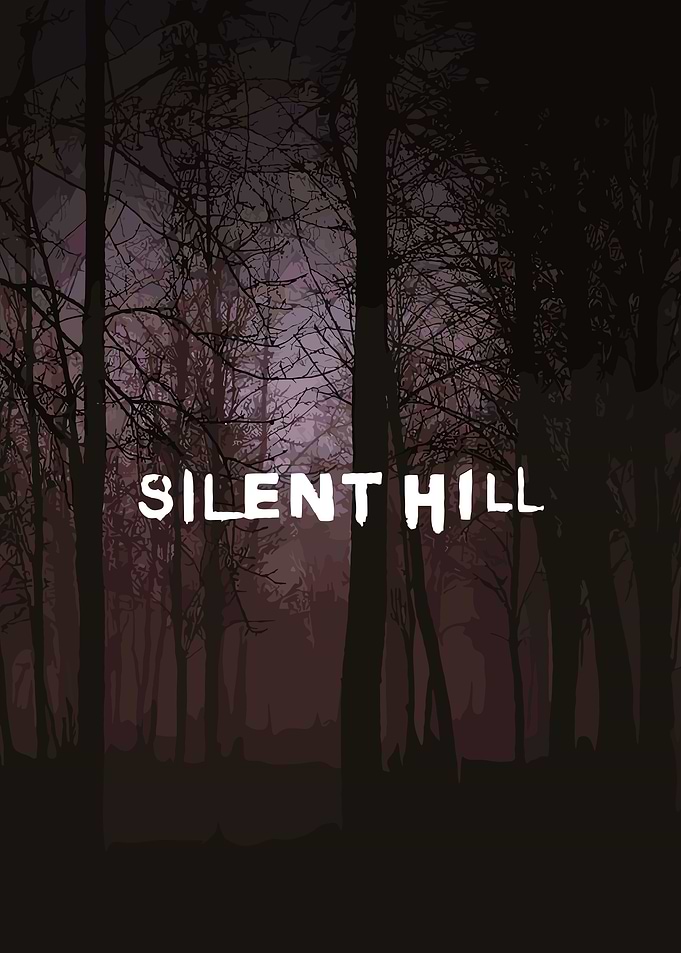 Silent Hill Forest Title Card