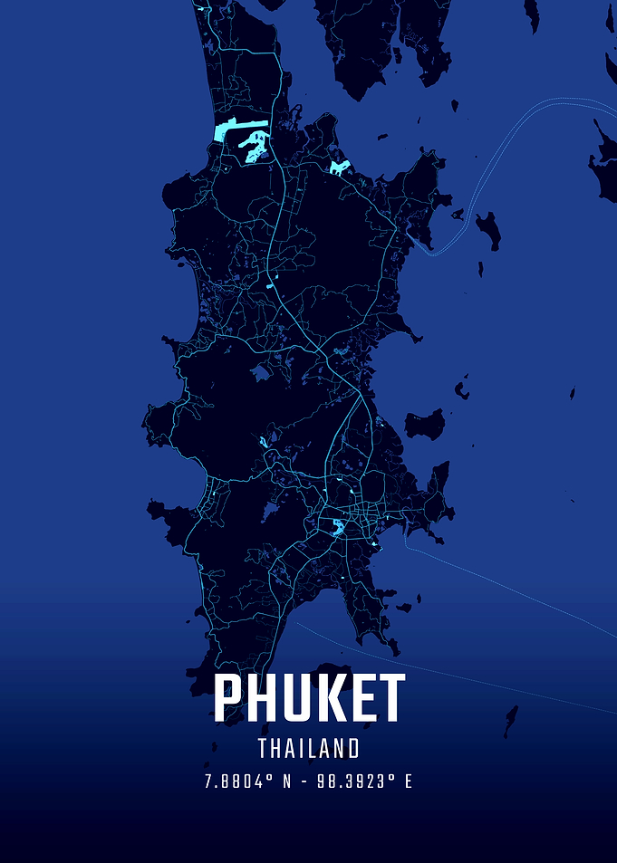 Phuket Midnight City Map