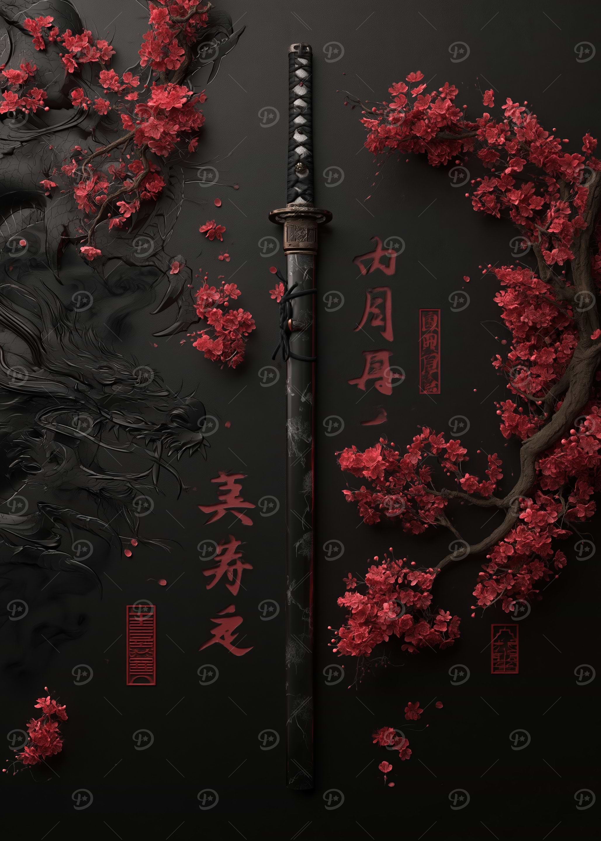 Sakura Posters Online - Shop Unique Metal Prints, Pictures