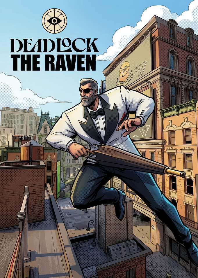 Deadlock The Raven Comic Cover