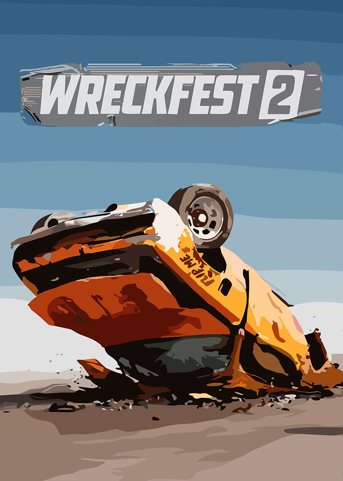 Wreckfest 2 Game Poster