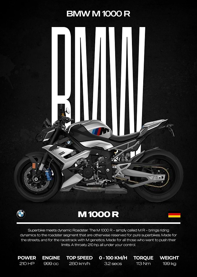 BMW M 1000 R Motorcycle