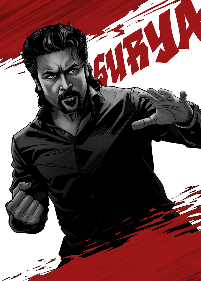 Actor Surya