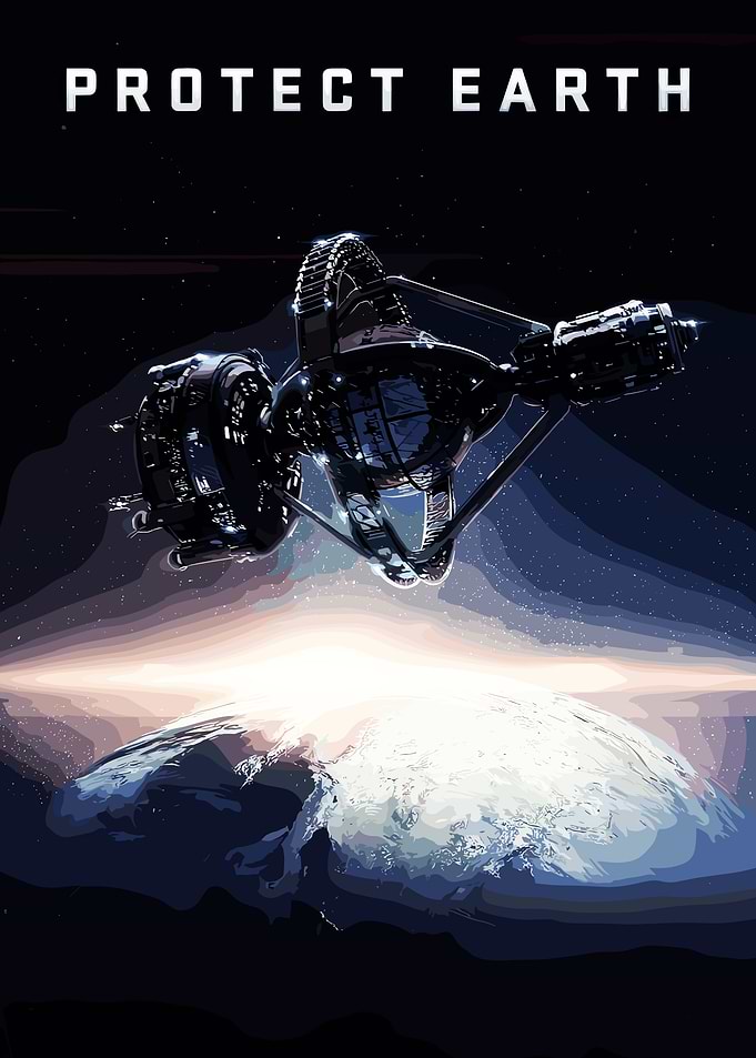 Protect Earth Space Station