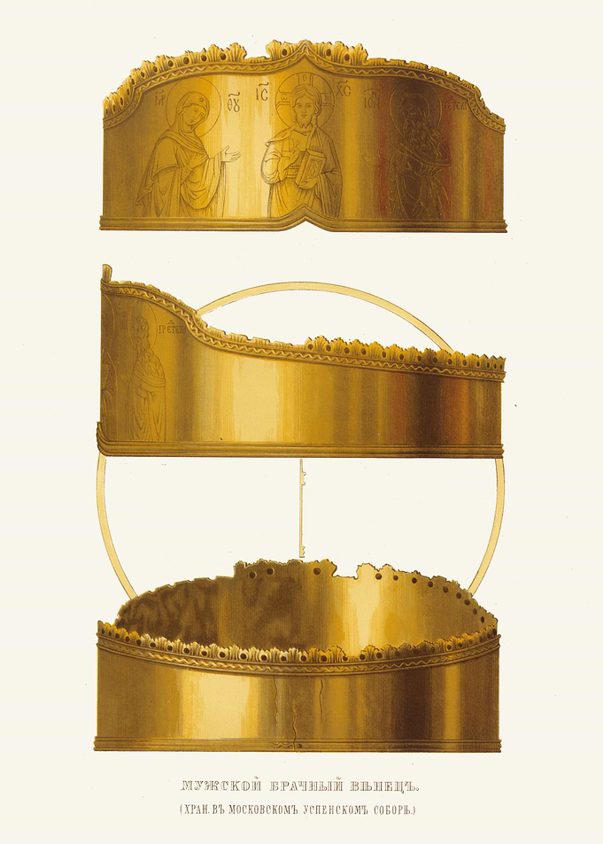 Golden Religious Artifacts