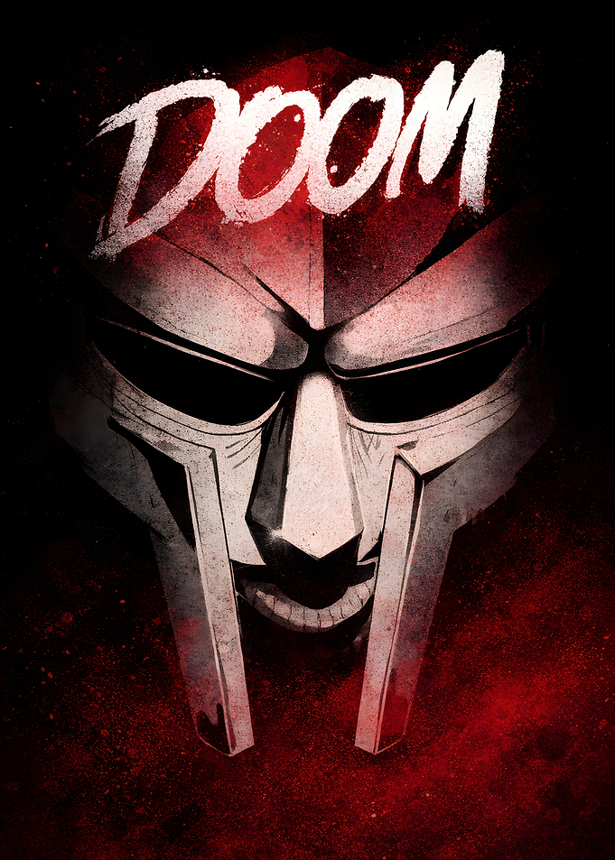 MF DOOM Mask