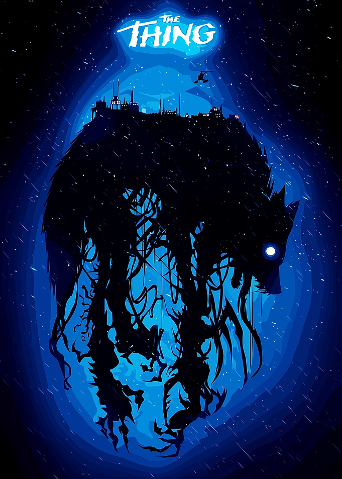 The Thing Movie Poster