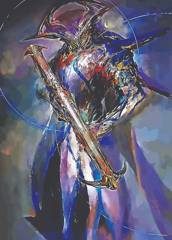 Warframe Game Art