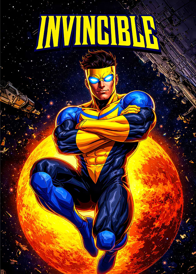 Invincible Poses in Space