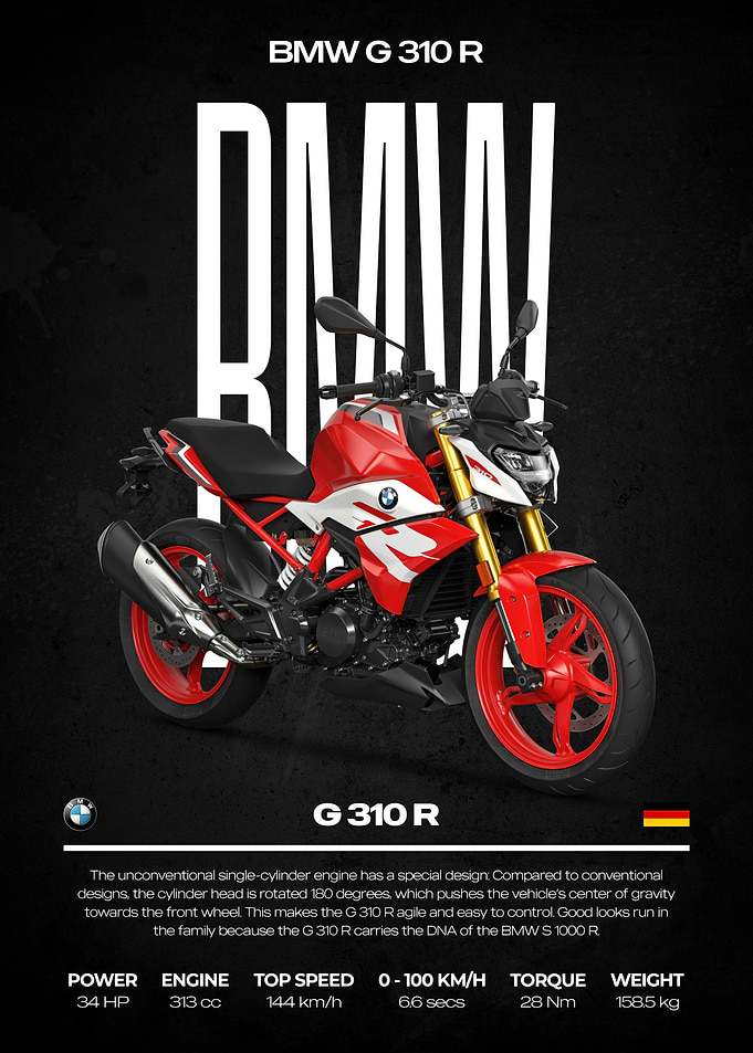 BMW G 310 R Motorcycle