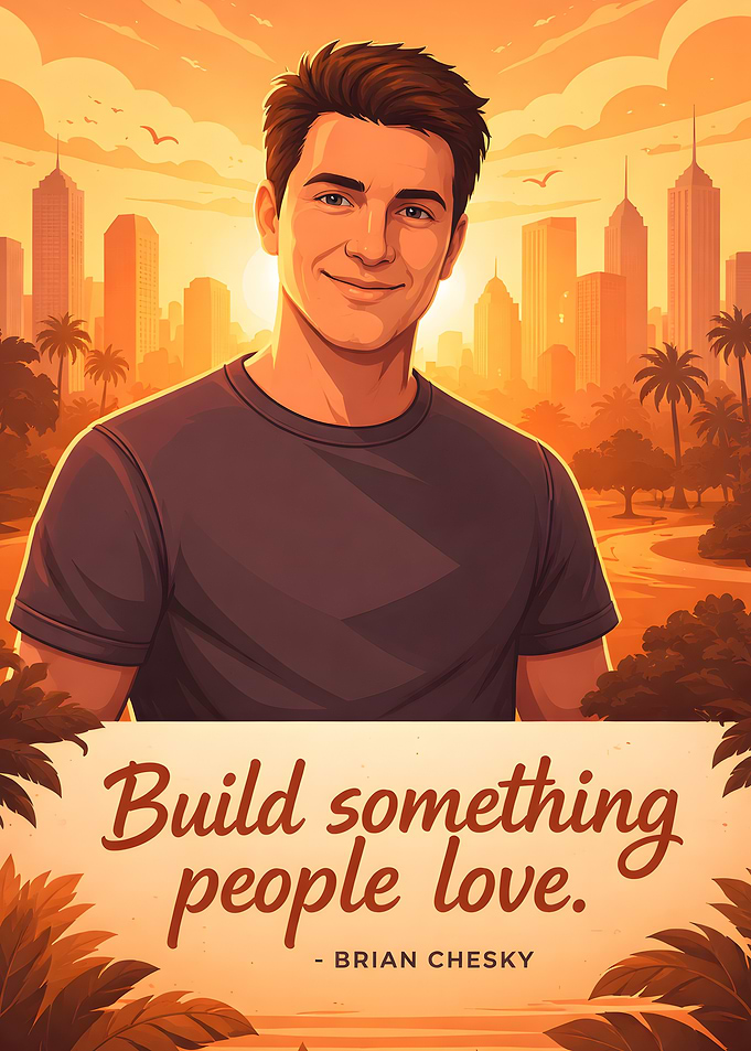 Brian Chesky Inspirational Quote