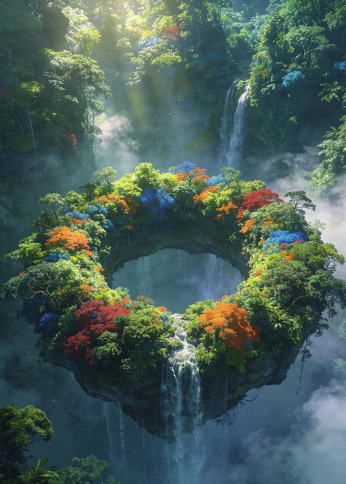 The Halo of Eden