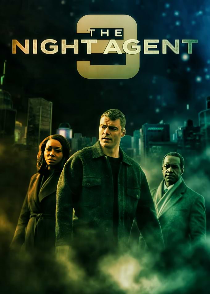 The Night Agent Poster