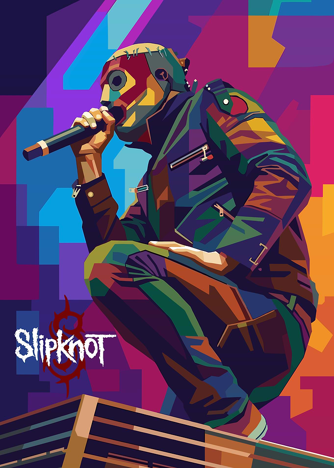 Corey taylor slipknot wpap art