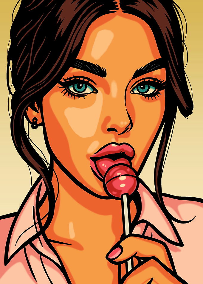 lollipop girl