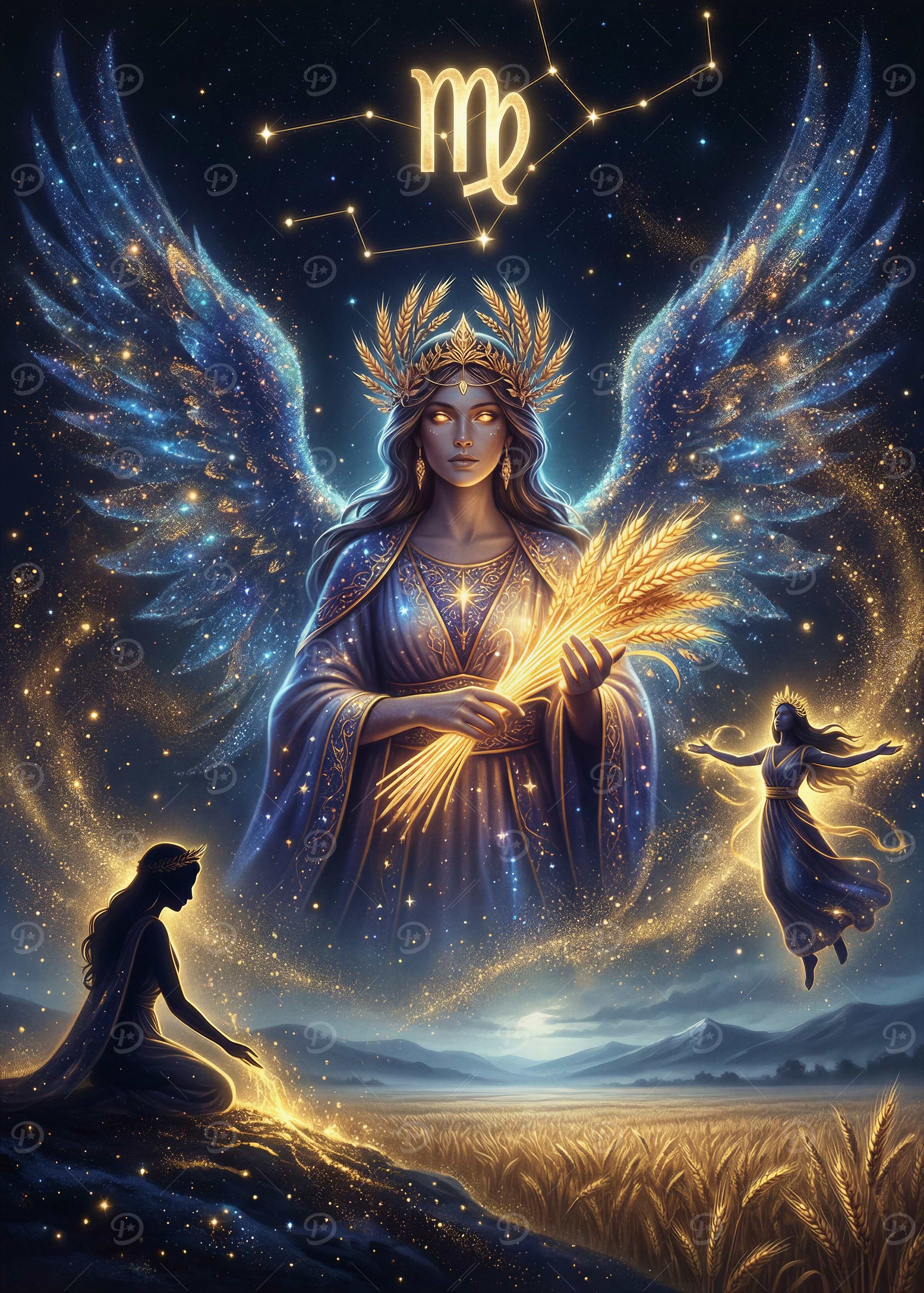 Virgo Posters Online - Shop Unique Metal Prints, Pictures