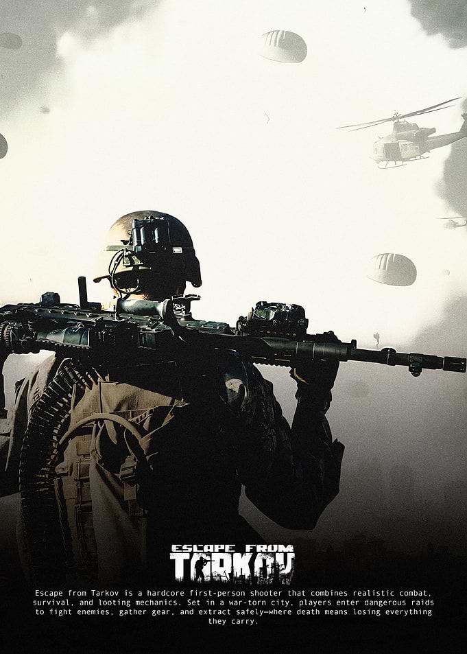 Escape from Tarkov Game Poster