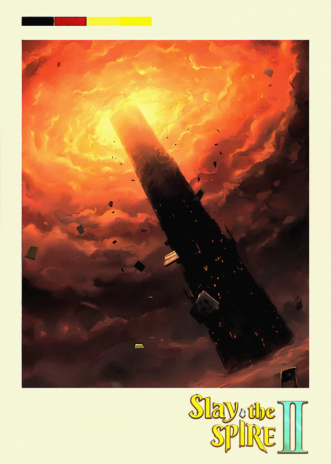 Slay the Spire II Game Art