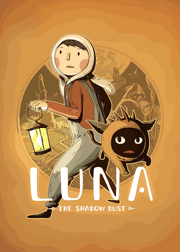Luna The Shadow Dust Game Art