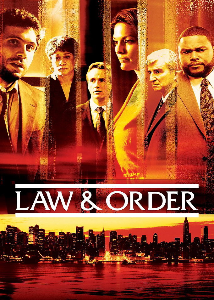 Law & Order TV Show Poster