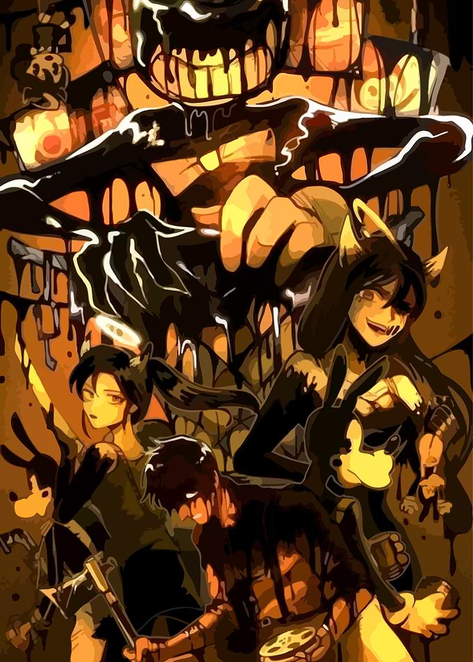 Bendy and the Ink Machine Characters