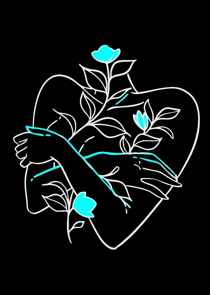 Embrace of Flowers
