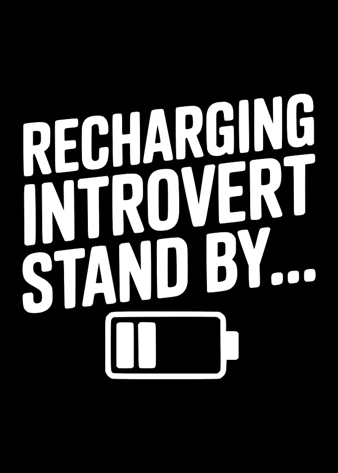 Recharging Introvert Stand By Battery