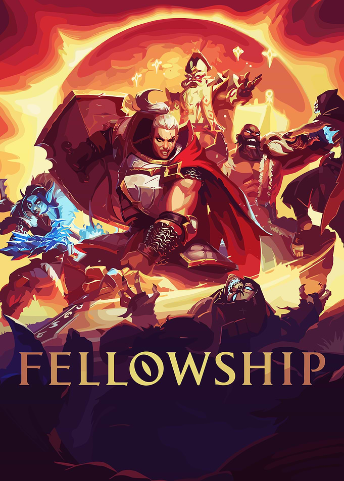 Fellowship Fantasy Art