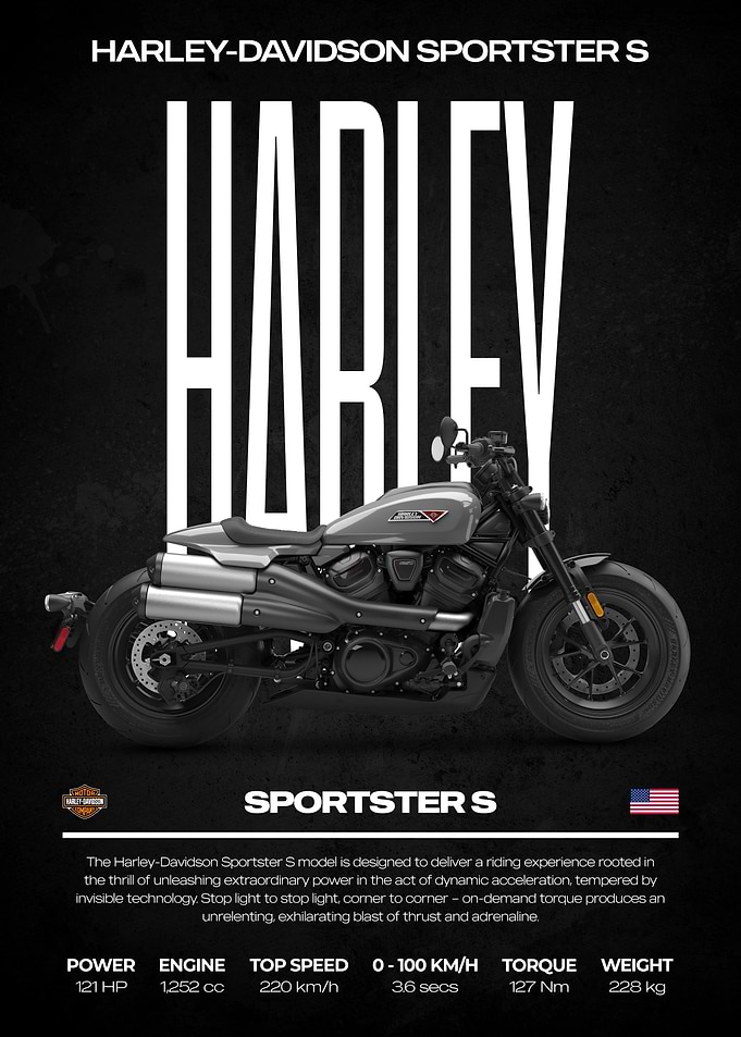 Harley-Davidson Sportster S Motorcycle