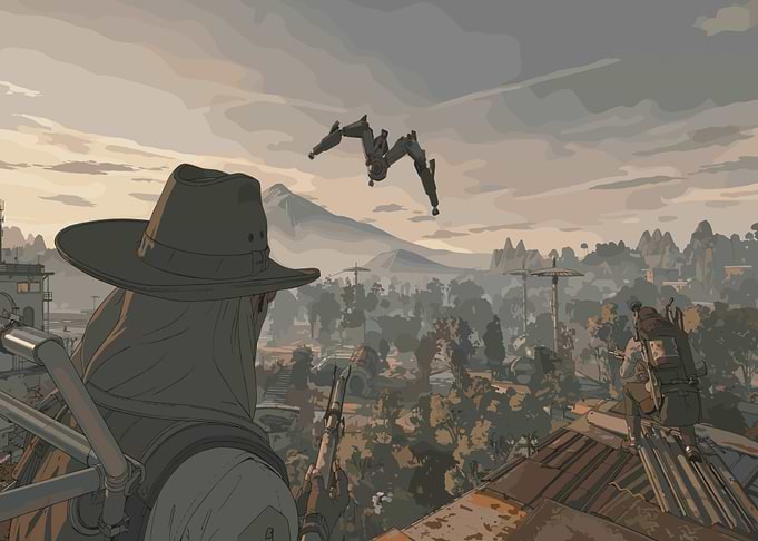 ARC Raiders Game Poster