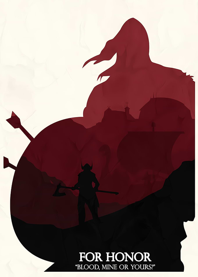 For Honor Viking Poster