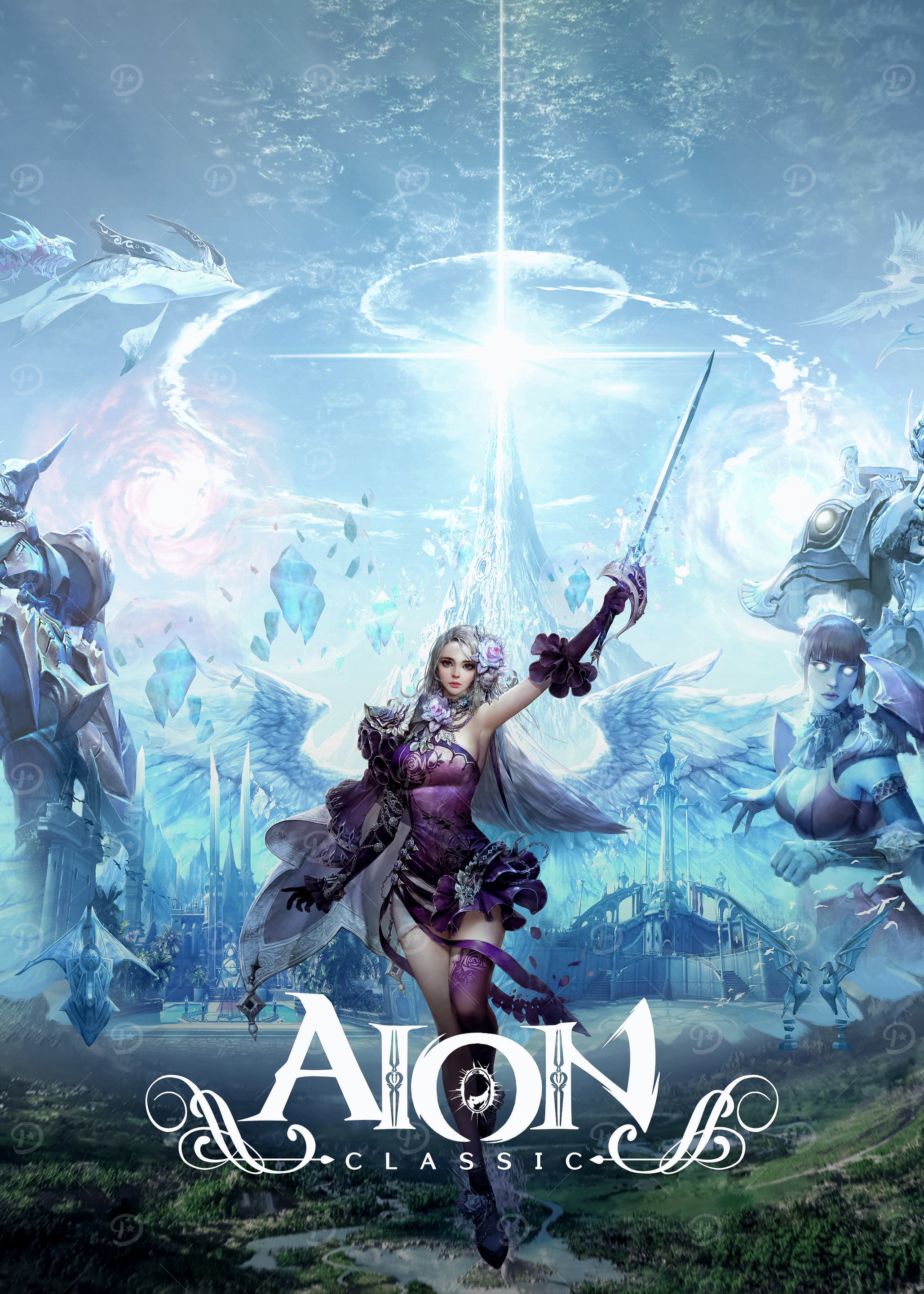 Aion Posters Online - Shop Unique Metal Prints, Pictures