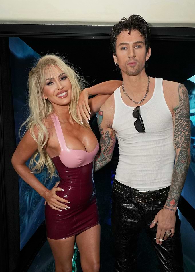 Megan Fox and Machine Gun Kelly