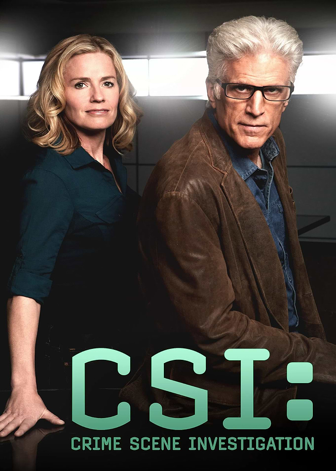 CSI: Crime Scene Investigation Poster