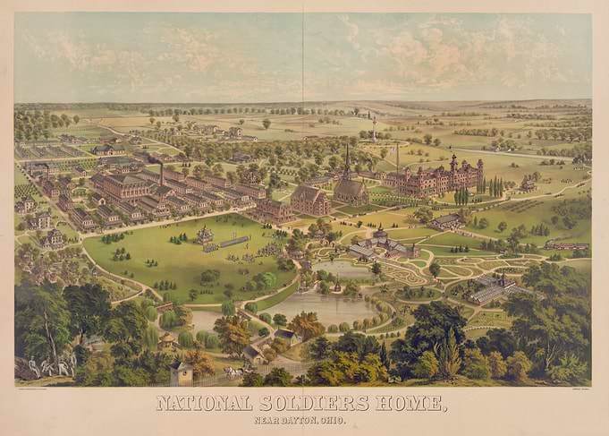 National Soldiers Home, Dayton, Ohio